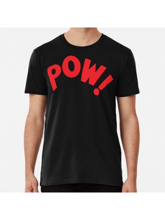 POW! - Mods 1960s Fashion S to 3XL Made in the AU/USA T-Shirt