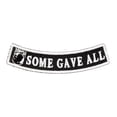 thumbnail image 1 of POW Some Gave All Rocker Patch, Small Size., 1 of 3