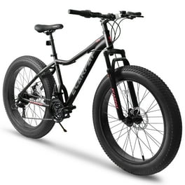 Outroad Bike Max4out 26 Inch Fat/Normal Tire Mountain Bike, 21
