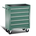 thumbnail image 1 of POWANLI 5-Drawer Rolling Tool Chest with Wheels Multifunctional Tool Chest Portable Tool Storage Cabinet with Locking System for Garage Workshop Warehouse Repair Shop, 1 of 6