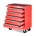 thumbnail image 1 of POWANLI 5-Drawer Rolling Tool Chest with Wheels Multifunctional Tool Chest Portable Tool Storage Cabinet with Locking System for Garage Workshop Warehouse Repair Shop, 1 of 5