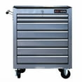 thumbnail image 1 of POWANLI 7-Drawer Rolling Tool Chest with Wheels Multifunctional Tool Chest Portable Tool Storage Cabinet with Locking System for Garage Workshop Warehouse Repair Shop, 1 of 1