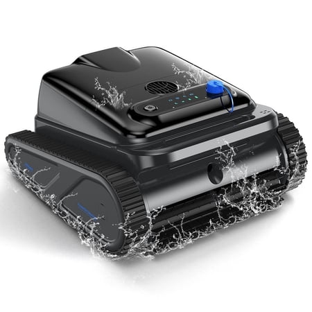 POWEART Cordless Robotic Pool Cleaner, Wall & Waterline Cleaning, 120 Min Runtime, 2152 sq.ft, 4 Modes, 4L Filter, 180µm, for Inground & Above-Ground Pools price history and forecast - Poweart Y50S