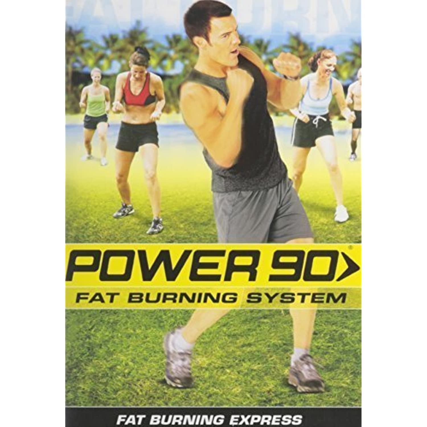 Power 90 Fat Burning System DVD