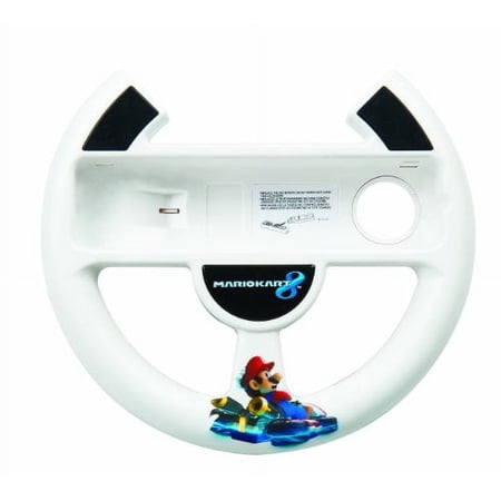 POWER A Wii U Mario Kart 8 Racing Wheel - Nintendo Wii U