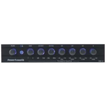 POWER ACOUSTIK Pre-Amp Equalizer