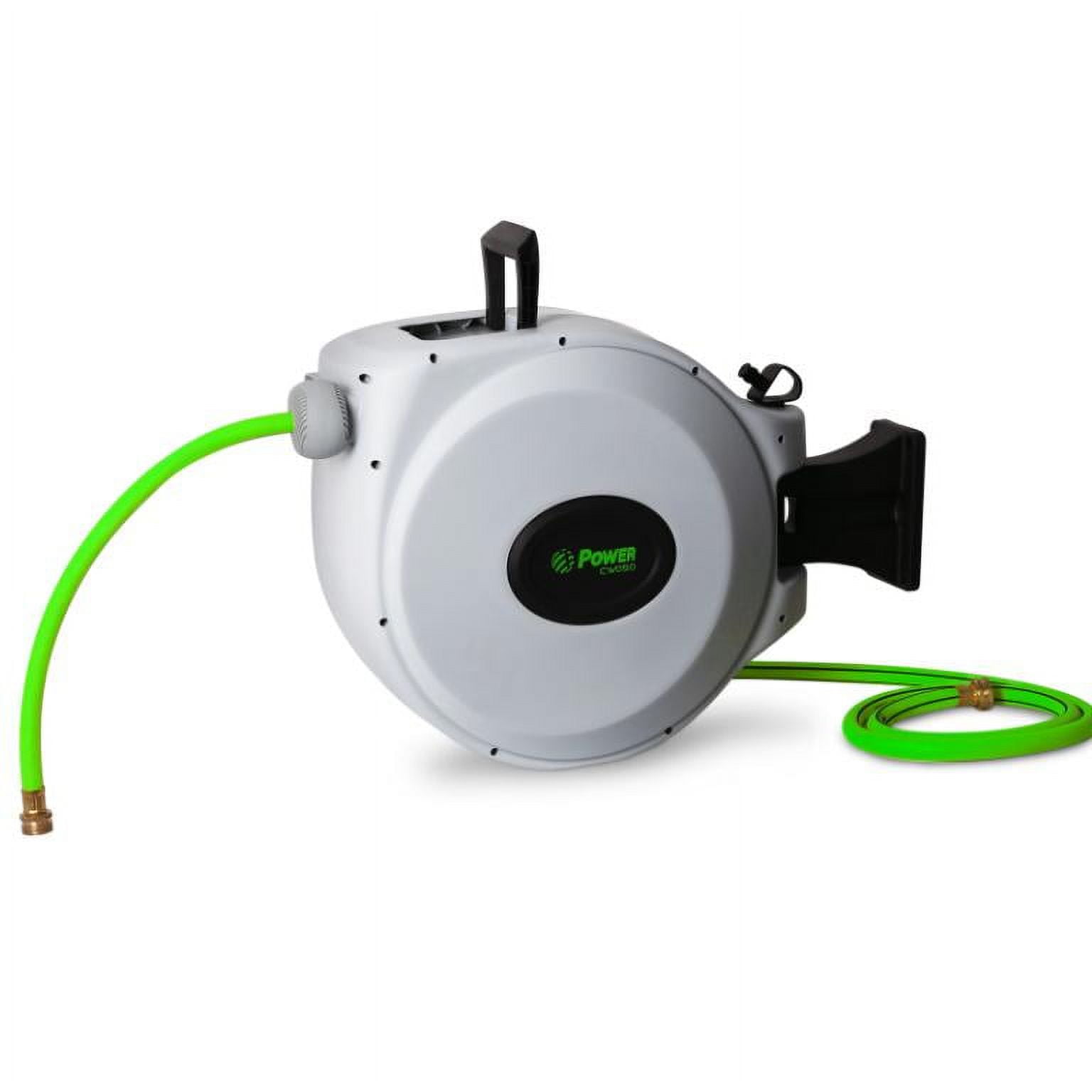 POWER BL-CW050 RETRACTABLE GARDEN HOSE REEL - 5/8" x 50