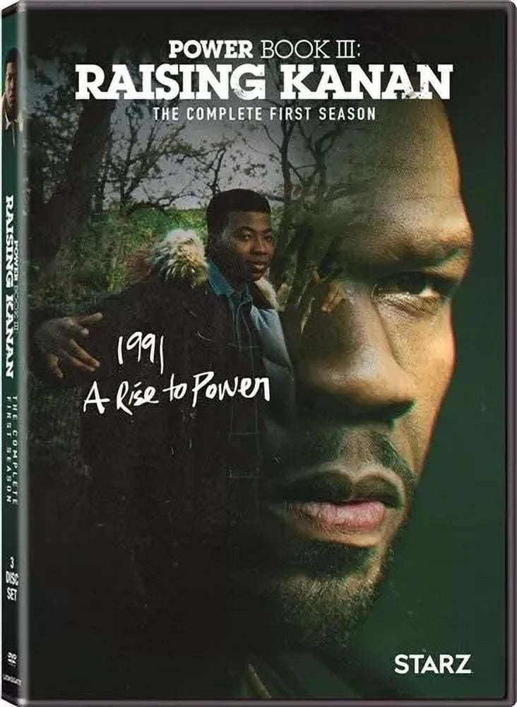 POWER BOOK III 3 RAISING KANAN TV SERIES COMPLETE FIRST SEASON 1 New