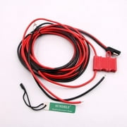 POWER CABLE FOR MOTOROLA MOBILE HKN4137 PM400 CM200 CM300 CDM750 CDM1250