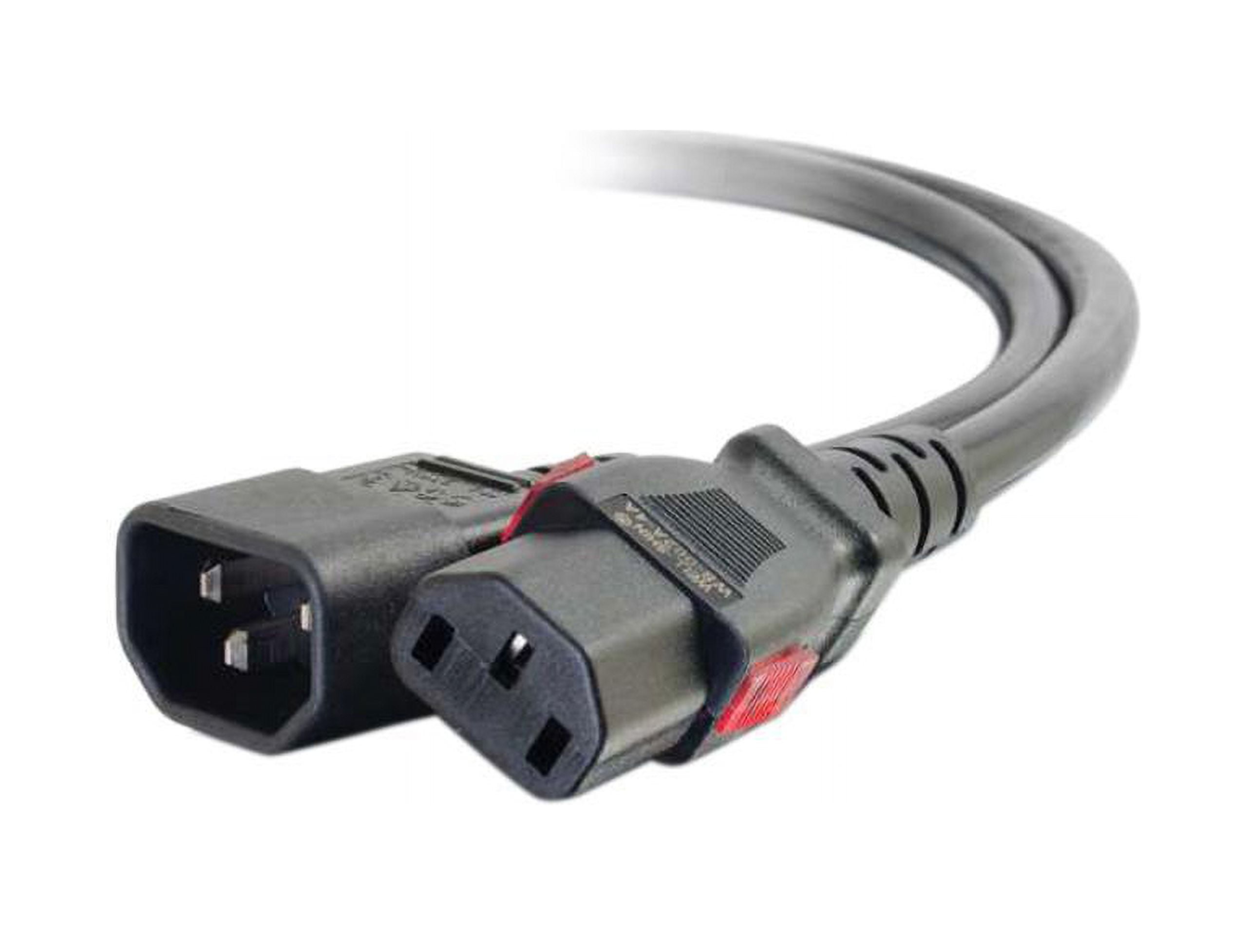 POWER CORD - POWER IEC 320 EN 60320 C13 - FEMALE - POWER IEC 320 EN ...