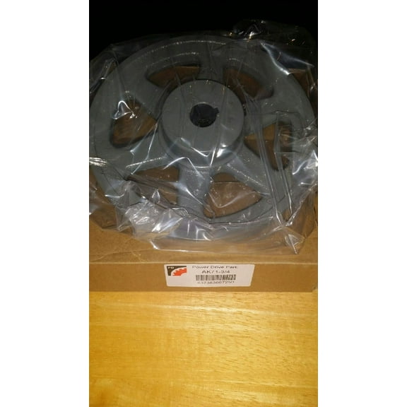 POWER DRIVE AK71-3/4 AK Finished Bore Pulley