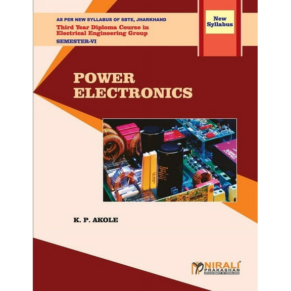 POWER ELECTRONICS (Subject Code: Ece 504), (Paperback)