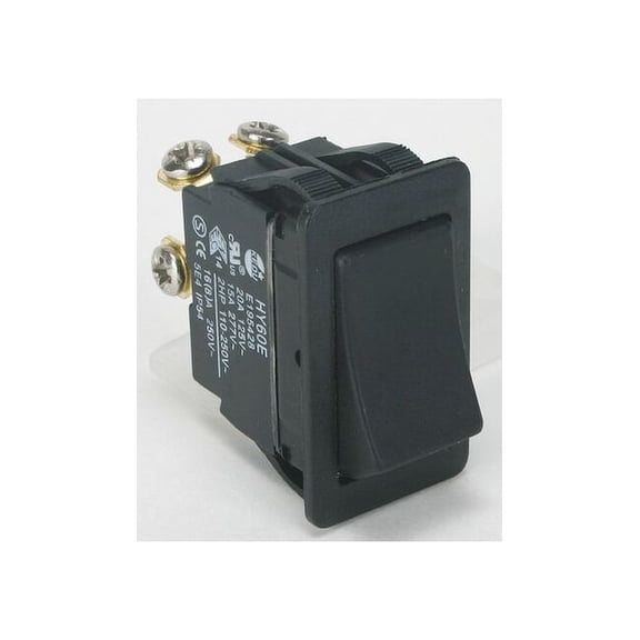 Manufacturer Varies Rocker Switch, DPST, 4 Connections 2LNF3