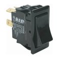 thumbnail image 1 of Rocker Switch, Non-Illuminated, Black, On/Off, DPST, Quick Connect Tab Terminal, 1 of 1