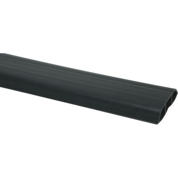 POWER FIRST 4CEJ3 Cable Protector,1 Channel,Black,5 ft. L