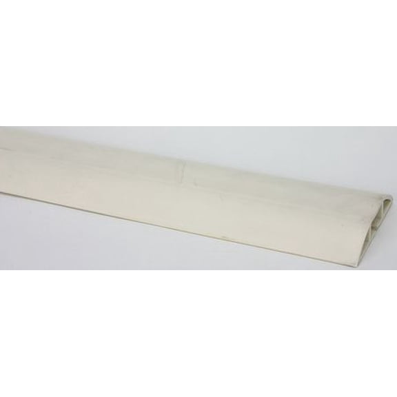 POWER FIRST 4CEJ9 Cable Protector,1 Channel,Beige,25 ft.L