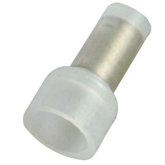 POWER FIRST 4FRH1 Closed-End Crimp Conn,Nylon,221F,PK100