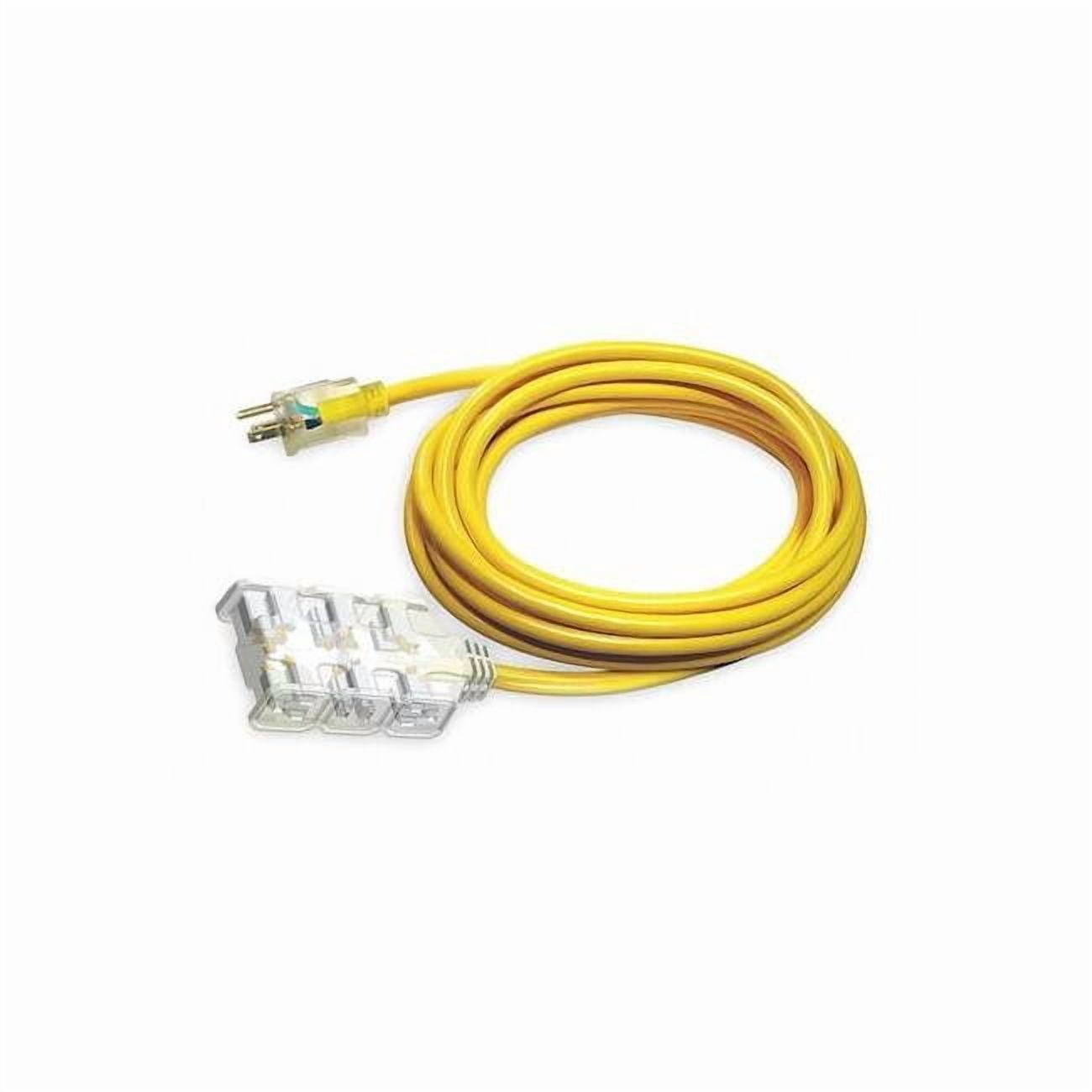Manufacturer Varies 6ft. 12/3 6-Outlet Lighted Extension Cord SJTOW 4GAD5