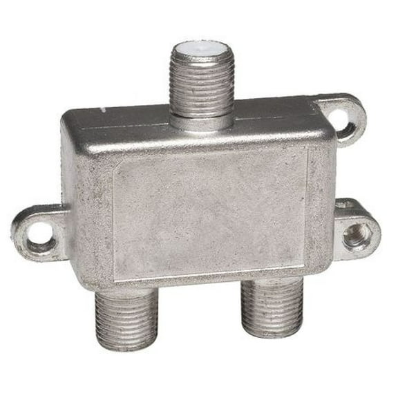 POWER FIRST 4JWT7 Cable Splitter,2-Way,F-Type,1GHz