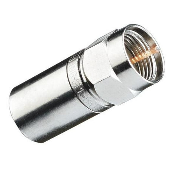 POWER FIRST 4PCZ5 Compression Connector,RG6 RTQ,PK50