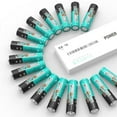 POWER FLASH AA Batteries with Fresh Date 16 Count Industrial Pack