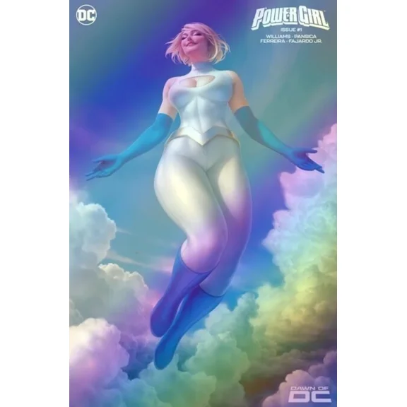 POWER GIRL #1 (WARREN LOUW FOIL VARIANT) COMIC BOOK