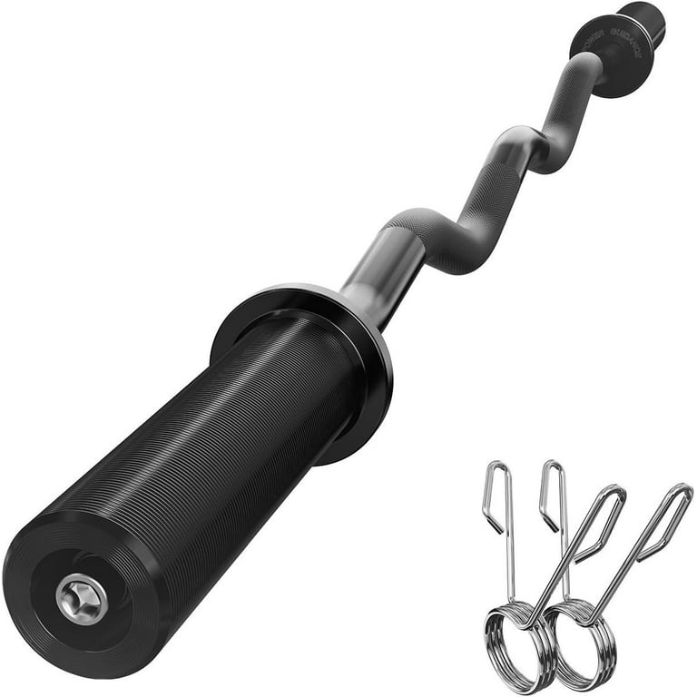 Olympic Curl Power Curl Bar Body-Solid Fat Curl Bar For Improved