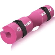 POWER GUIDANCE Barbell Squat Pad, Hip Thrust Pad for Olympic Bars, Anti-Slip Neck & Shoulder Protection for Weightlifting and Strength Training