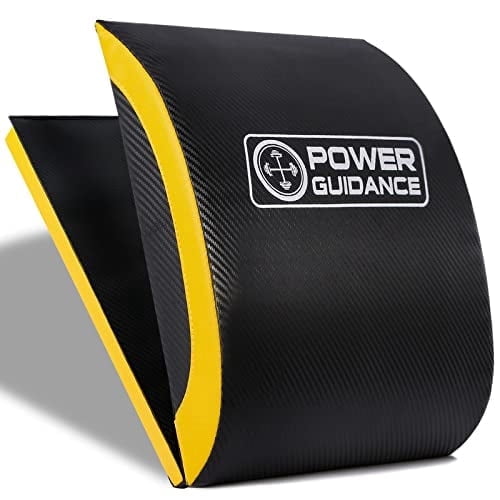 POWER GUIDANCE Foldable Sit-Up Pad, Ab Exercise Mat for Abdominal & Core Workouts Indoor Home Gym