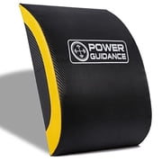 POWER GUIDANCE Sit-Up Pad, Ab Exercise Mat, Abdominal & Core Trainer for Indoor Ab Workouts - Polyvinyl Chloride
