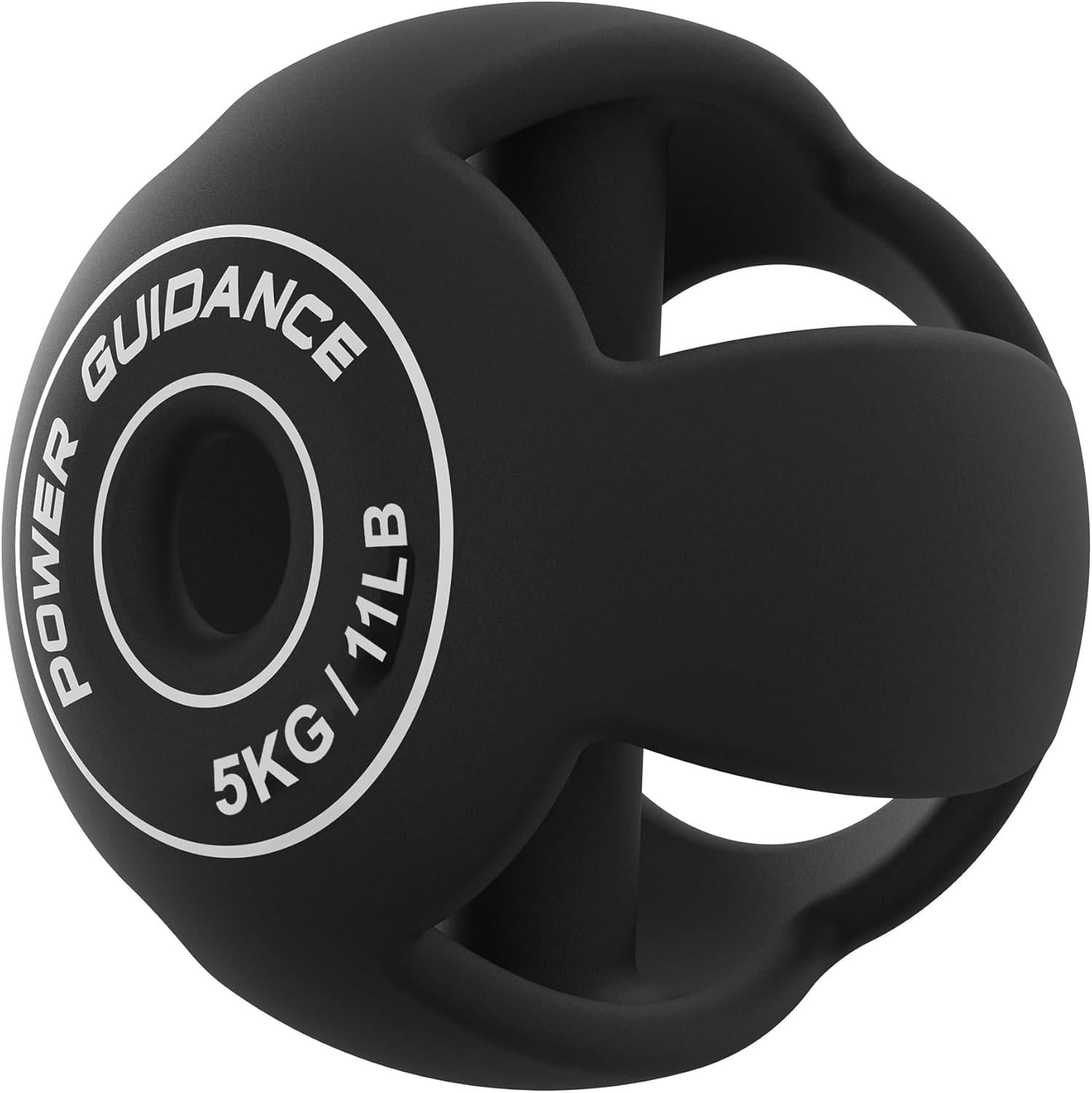 POWER GUIDANCE Spherebell Dumbbells + Kettlebell, Achieve Peak Exercise ...