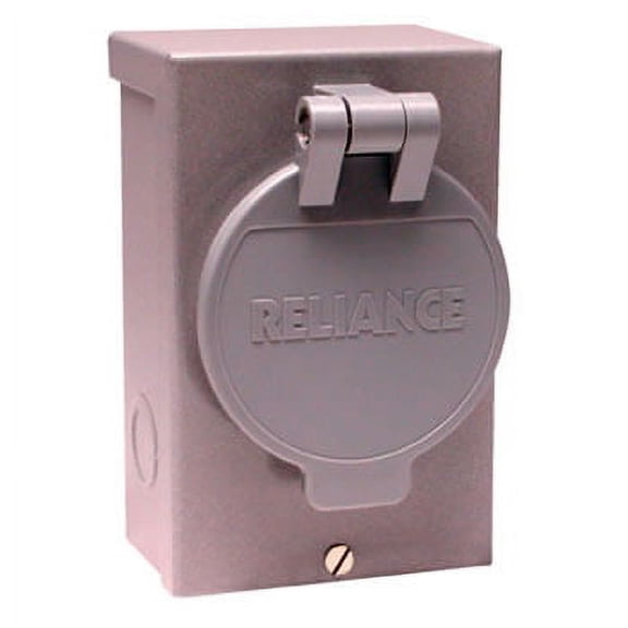 POWER INLET BOX, 50A, 120V, NON-METALLIC