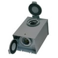 thumbnail image 1 of POWER INLET BOX W/ 50A, 2-P BREAKER, 1 of 1