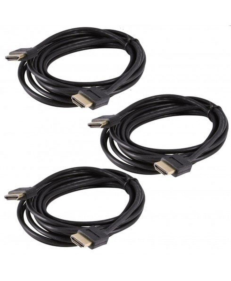 Tartan 45-Foot HDMI Cable With Ethernet – 24 AWG, White, CL2 Rated For In-Wall Use – Supports 4K, 3D, ARC & All HDMI Versions