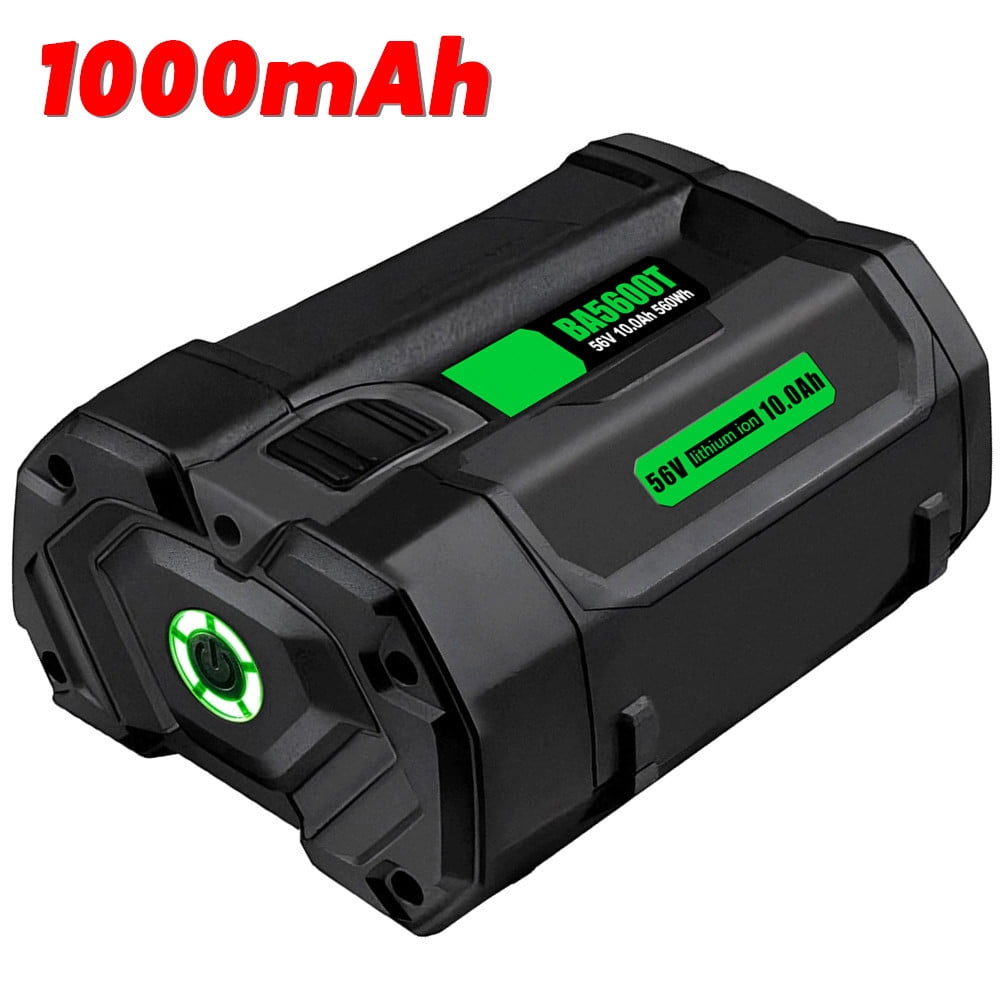 POWER+ Lithium-ion Ba2800t Ba5600t Battery For Ego 56V 10.0Ah Ba1400t Ba4200t New