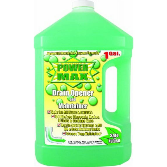 POWER MAX, 1 GALLON BOTTLE