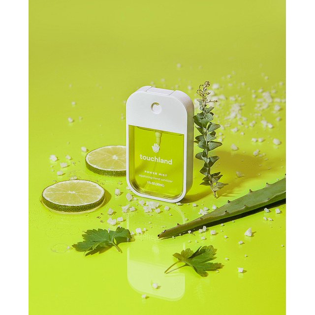 POWER MIST ALOE YOU Hydrating hand sanitizer mist 1 FL OZ (30ml