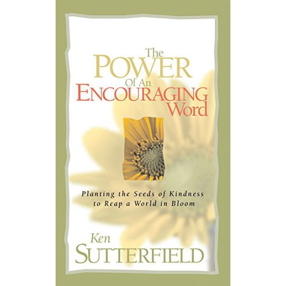 Pre-Owned Power of an Encouraging Word (Library Binding) 0892213574 9780892213573