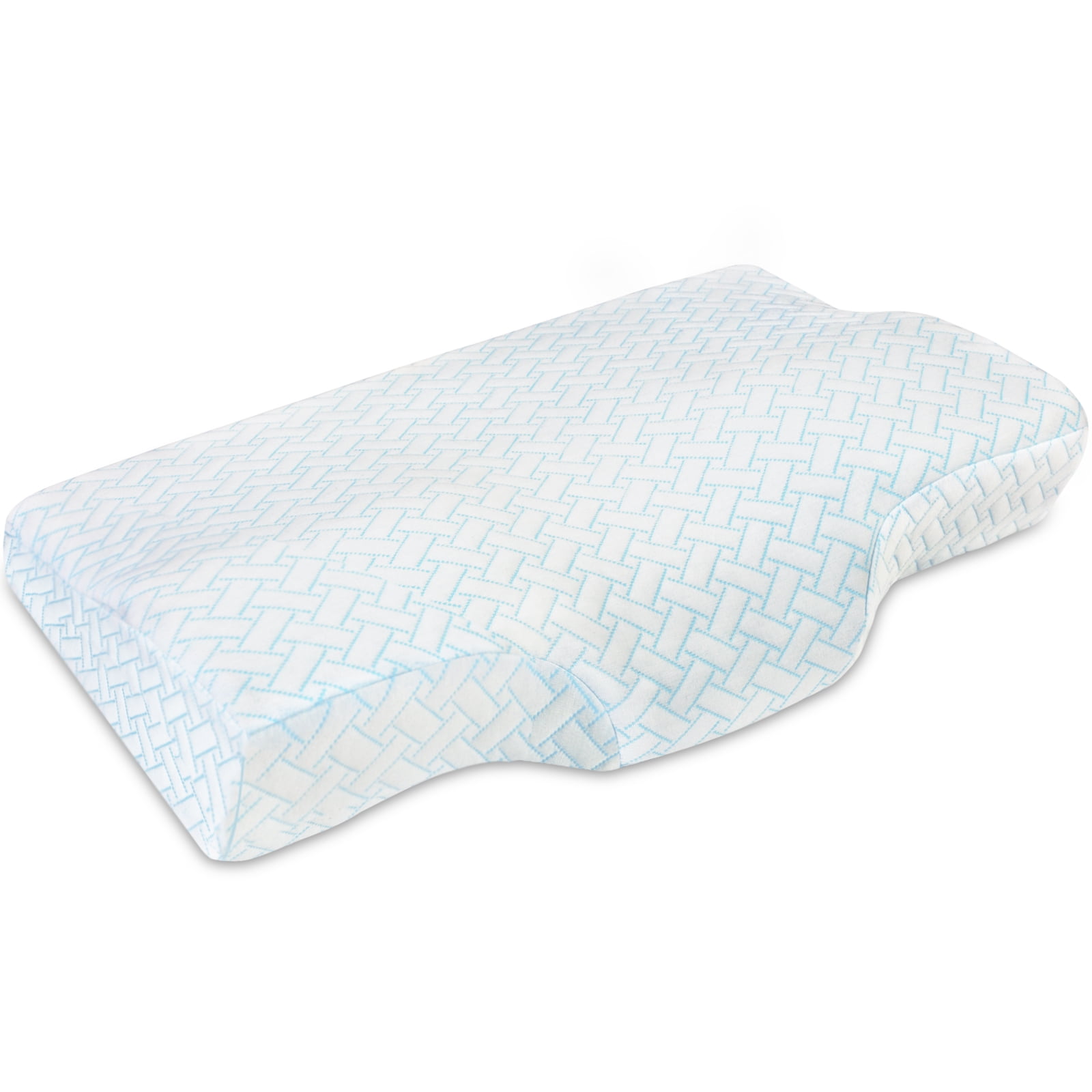 IVYARD Neck Pillow Memory Foam Bed Waist Cushion Sleep Lumber Support Back  Pillow Protect Waist Artifact Posture Pelvic Pillow 4 Color