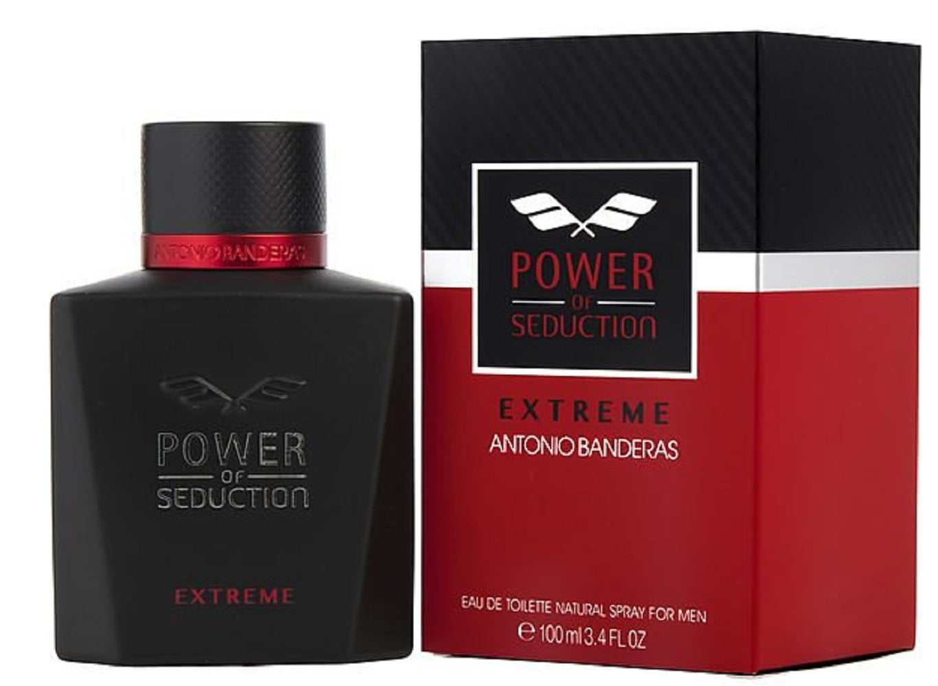 POWER OF SEDUCTION EXTREME * Antonio Banderas 3.4 oz / 100 ml EDT Men Cologne