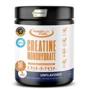 Power Play Fuel Creapure® Creatine Monohydrate Powder, Unflavored, 250g
