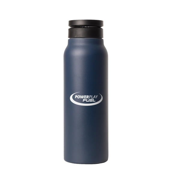 POWER PLAY FUEL MAG Safe 24oz Blue Stainless Steel Water Bottle