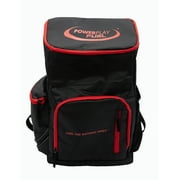 Power Play Fuel Ultimate Gym Bag Reflective Water Resistant -11.5"x6.5"x18.5"