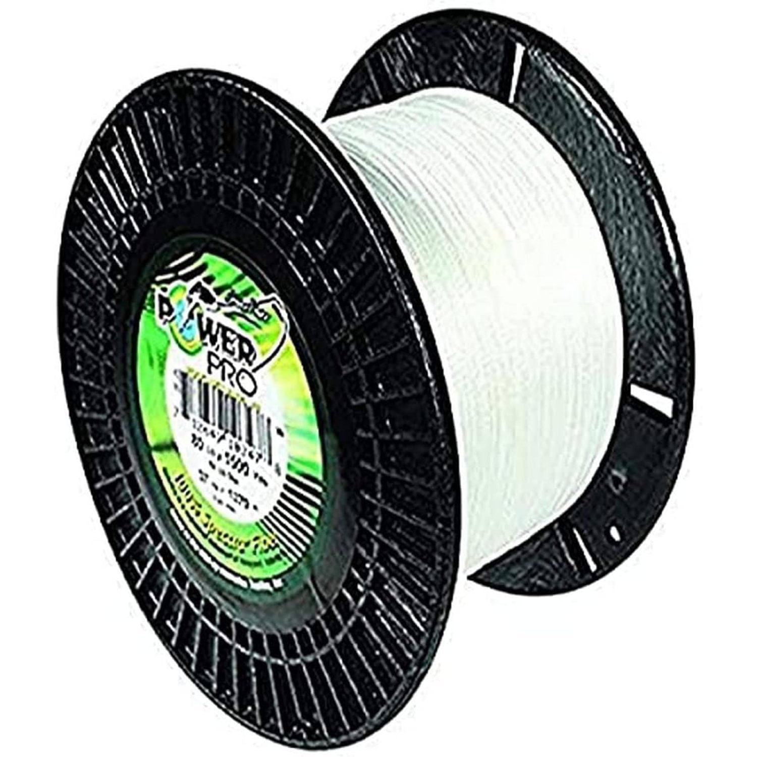 400 lb braided fishing line Power PRO 21100400500w Braided Spectra Fiber Fishing Line, 40 lb/500 yd, White