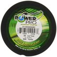 POWER PRO Spectra Fiber Braided Fishing Line, HiVis Yellow, 150YD/50LB