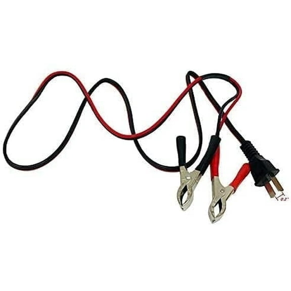 12V DC T-Plug 15AWG 4.16ft Battery Charging Cable 8-15A for Sportsman GEN7500DF GEN4000DF GEN4000 With CO Detector For 2200W 3500W 7000W Dual Fuel Inverter Generator for Honda EU1000i EU2200i EU3000i