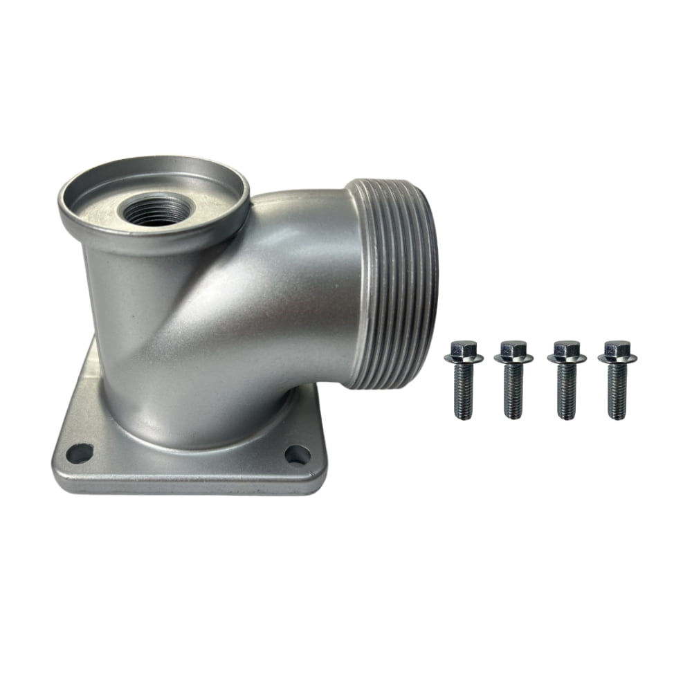 POWER PRODUCTS 2" IN. NPT Thread Outlet (3-1/16" Center to Center) for Champion Semi-Trash Water Pump 100742 100113 for Ironton 2-Inch 97938 for Honda WB20XT3 WH20XTAF for DuroMax XP652WP 7HP