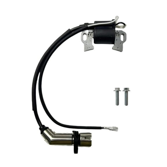 POWER PRODUCTS 2-Wire Ignition Coil For PREDATOR 9500 Watt Inverter Generator For DuroMax XP9000iH XP9500iH 9000 Watt 459cc Dual Fuel Inverter Generator For GENMAX GM9000iE GM9000iED GM9000iEDC W/CO