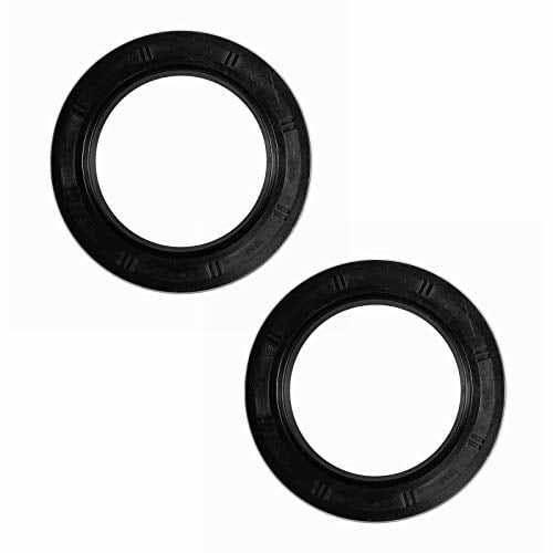 POWER PRODUCTS 2PCS 55 x 80 x 12 mm Metric Double Lip Oil Seals for Rotary Tiller Side Gear Box