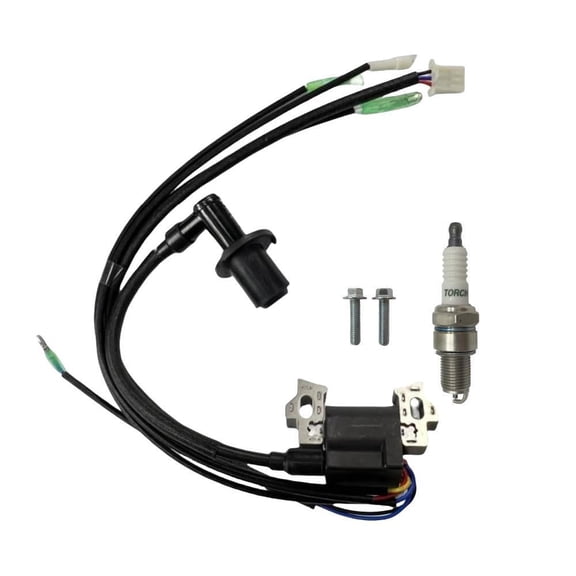 POWER PRODUCTS 7-Wire Ignition Coil and Spark Plug For Predator 3500-Watt Inverter Generator with CO Sensor Alert